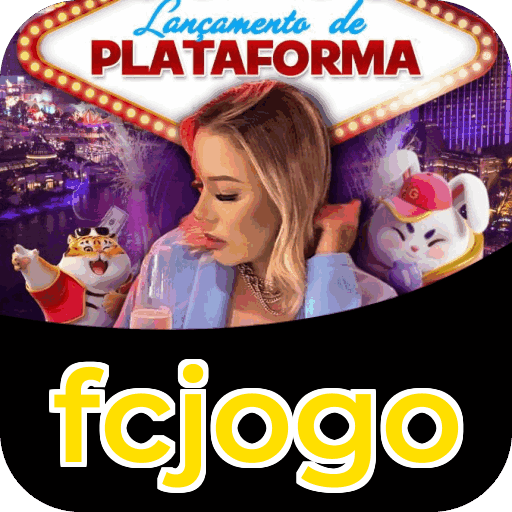 Plataforma fcjogo mostrando interface moderna, jogos certificados e recursos de segurança licenciados